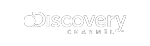 Discovery Channel branding image with a clean white background, ideal for documentary streaming, science, and nature content promotion.