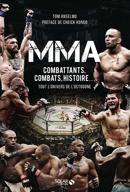 MMA Fighters Octagon promotional image with UFC-style fighters and an octagon ring, ideal for MMA streaming and fight-night entertainment.