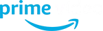 Prime Video branding image with a clean white background, ideal for streaming movies, series, and family entertainment promotions.