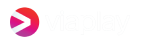 Viaplay branding image with a clean white background, ideal for Nordic streaming, sports coverage, and entertainment promotions.